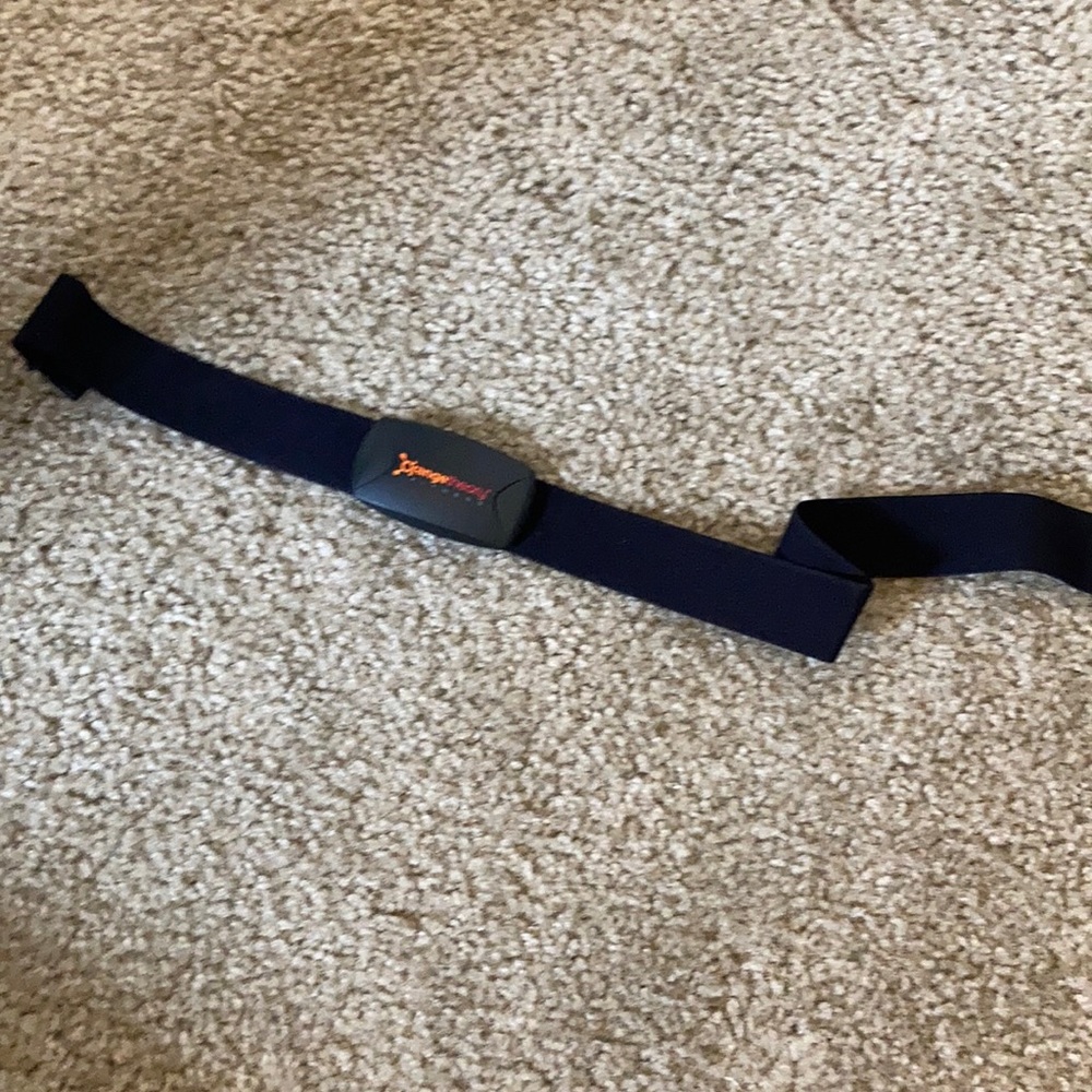 Orangetheory heart rate monitor
